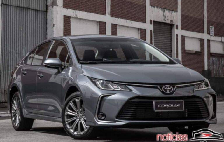 Toyota aumenta preço do Corolla novamente e agora parte de R$ 105.990